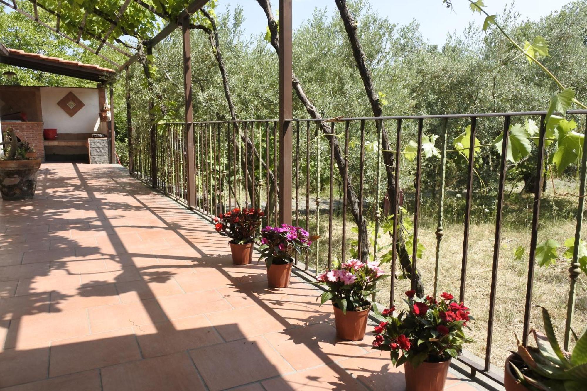 Casa Vacanza Etna Evergreen Villa Piedimonte Etneo Ngoại thất bức ảnh